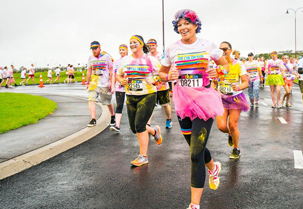 Entry Ticket to "The Color Run™ 5K Race" Presented by ZM - 11th March at QBE Stadium, Albany