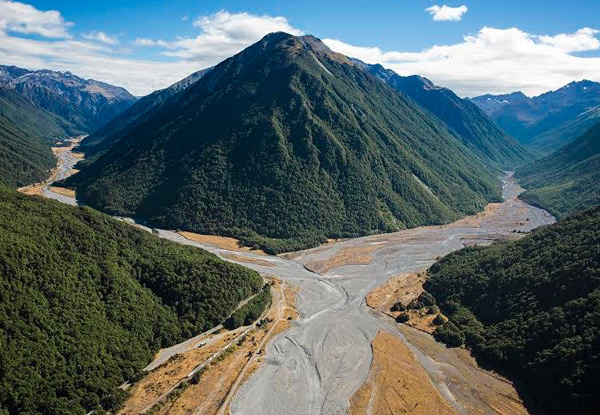 From $329pp Twin Share for a TranzAlpine Getaway incl. Return Rail Journey from Christchurch to Greymouth, Two Nights' Accommodation in Greymouth & $50 Food & Beverage Credit Per Room