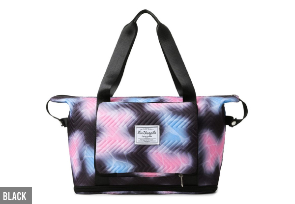 Gradient Colour Travel Duffle Bag - Four Colours Available & Options for Two-Pack