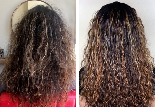 Qiqi Permanent Straightening & De-Frizzing Hair Treatment - Three Different Treatments Available