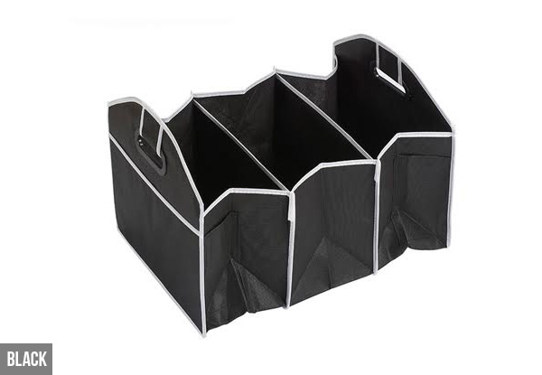 Large Multi-Pocket Car Organiser - Two Colours Available