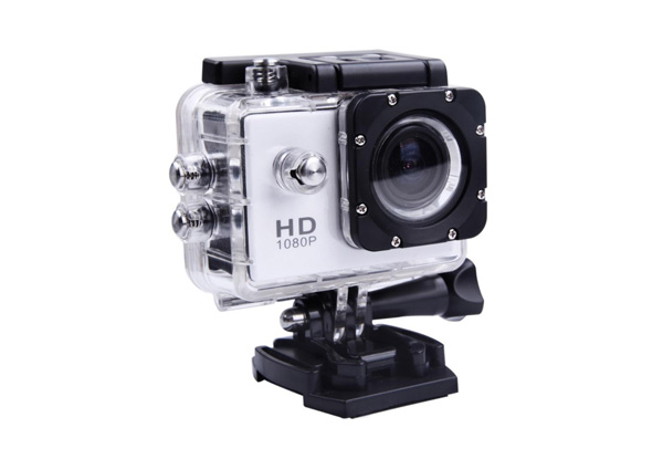 Water Resistant Sports Camera