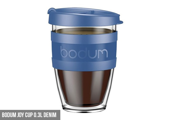 Bodum Travel Mug Range - Three Styles Available