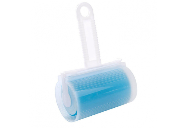 Reusable & Washable Lint Remover with Lid - Four Colours Available & Option for Two-Pack