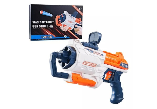 Manual Soft Bullet Toy Gun