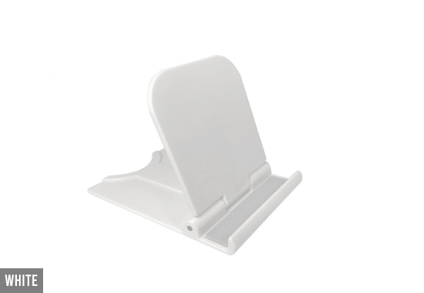 Small Folding Phone Holder - Four Colours Available