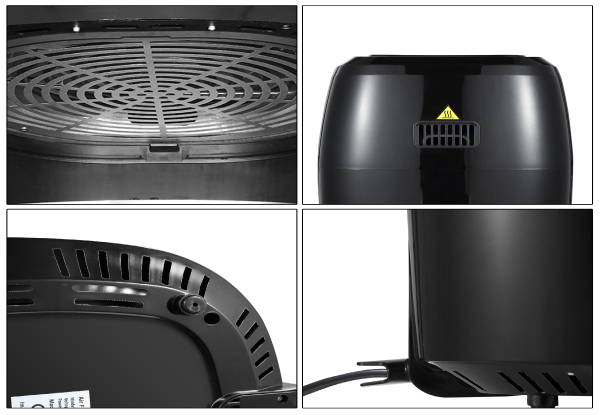 Maxkon 7L 1800W Air Fryer - Two Colours Available