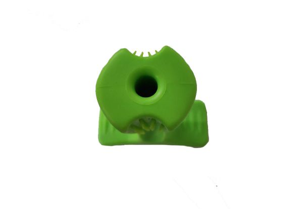 Green Dog Toothbrush Chew Toy
