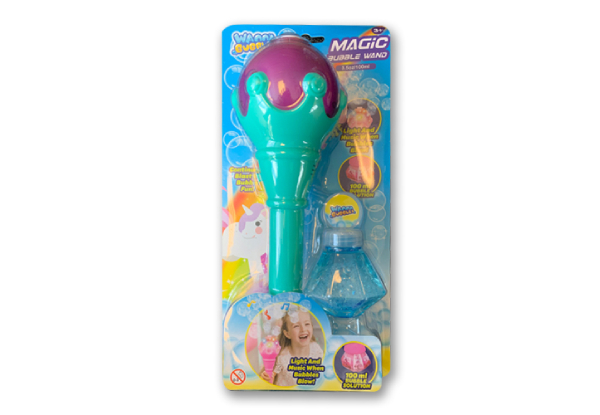 Magic Bubble Wand - Option for Two