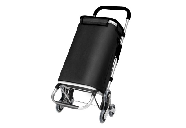 45L Wheeled Shopping Trolley - Two Colours Available