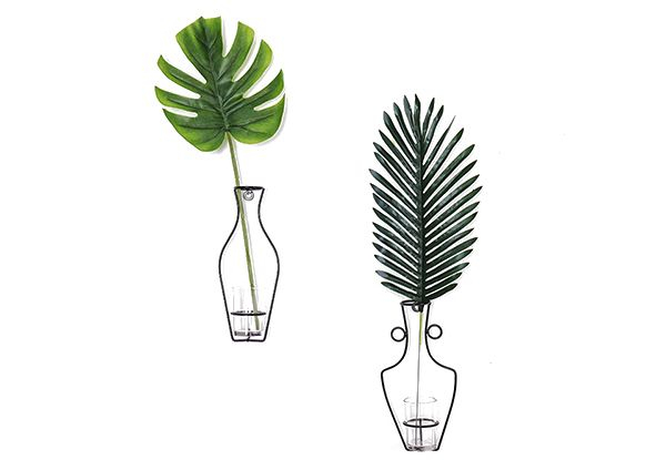 Nordic Minimalist Hanging Wall Vase Planter - Five Options Available