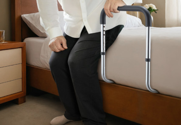 Adjustable Bedside Support Safety Rail