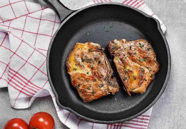 Three-Piece Toque Non-Stick Frying Pan Set