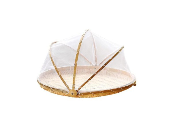 Hand-Woven Food Tent Basket - Three Sizes Available
