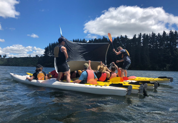 Two-Hour Boatshed Karapiro Adventure & Activity Tour