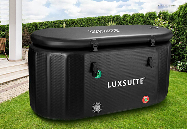 519L Luxsuite Foldable & Inflatable Ice Bath Tub