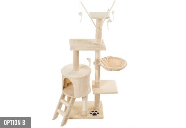 Cat Tree - Two Options Available