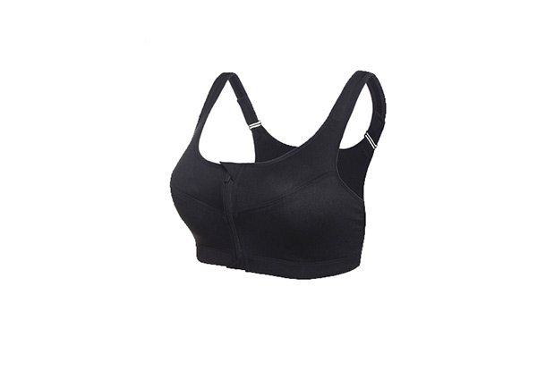 Front Zipper Push Up Bra - Four Colours & Three Sizes Available