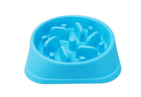 A Go Slow Feeding Bowl for Pets - Three Colours Available