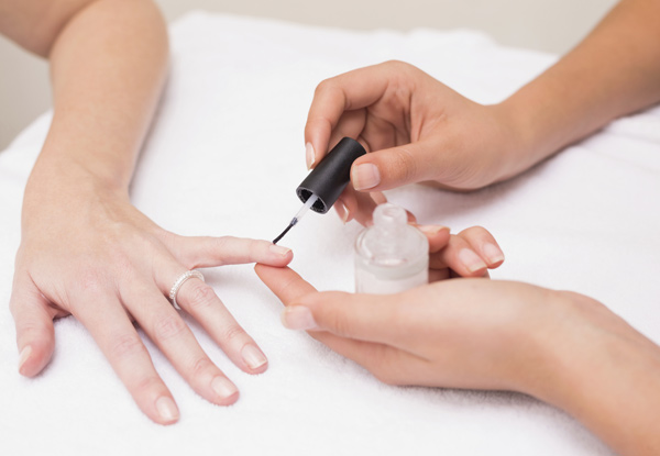 Gel Manicure- Options for a Gel Pedicure or to incl. Both