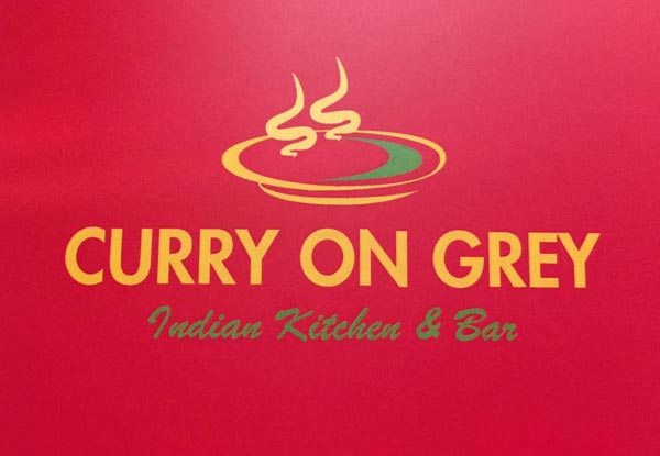 $40 Curry on Grey Voucher - Valid Monday to Friday
