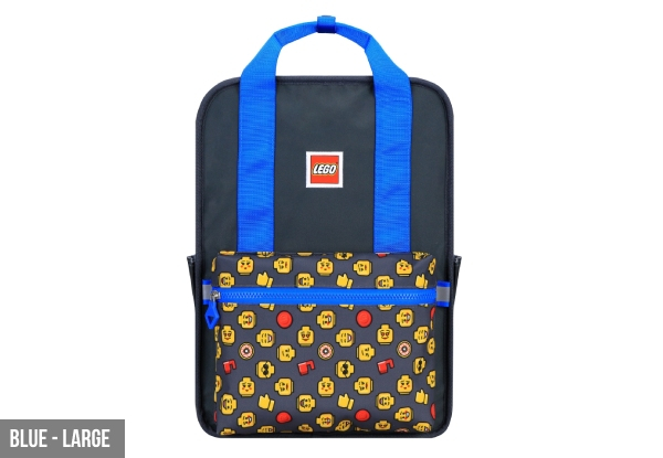 LEGO Backpack - Two Colours & Two Sizes Available