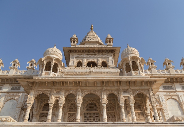 Per-Person, Twin-Share 14-Night Grand Heritage India Tour incl. Transfers, Breakfast as Indicated, English Speaking Guides, & More