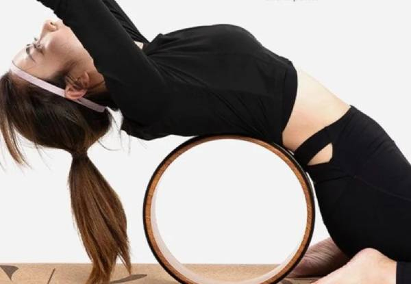 Yoga Cork Wheel