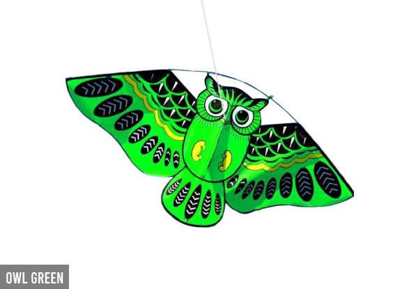 Flying Kite - Two Styles & Four Colours Available