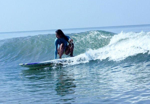 Two-Hour Group Surf Lesson incl. Board & Wetsuit Hire for One Person or Private Lessons – Options for Two People