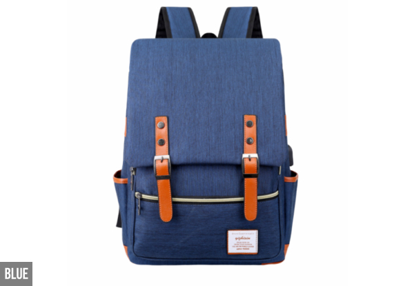 Travel Laptop Backpack Bag - Four Colours Available with Free Delivery