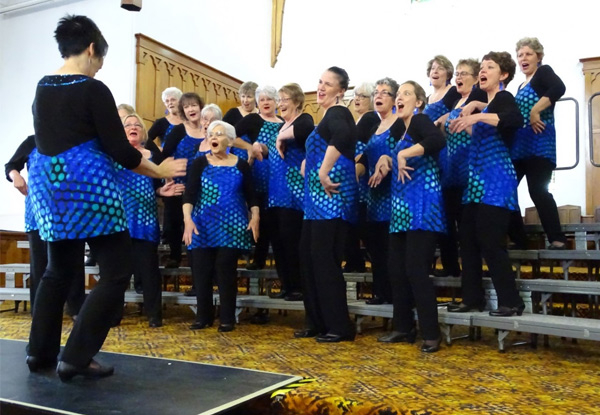 Come Sing with the Taranaki Harmony Chorus!  A Four-Week Introduction to Women's Acapella Singing - Barbershop Style incl. A Complimentary Open Night