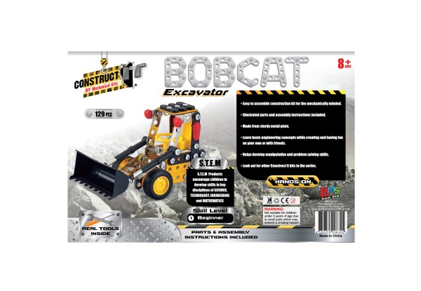 Construct It Bobcat 129-Pieces