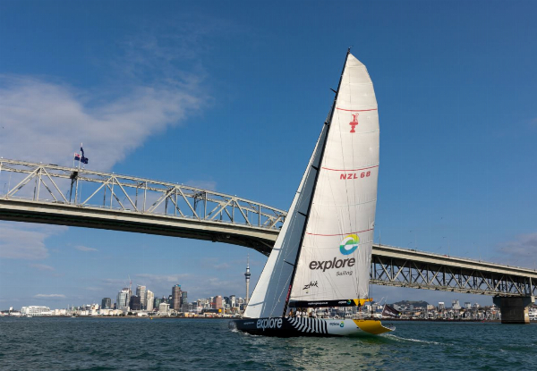 Two-Hour America's Cup Sailing Experience on Auckland’s Waitemata Harbour for One Person - Option for Two People