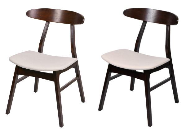 Set of Four Fiesta Dining Chairs - Two Colours Available