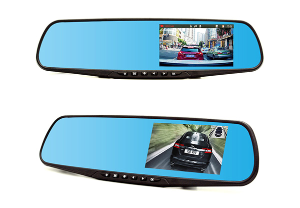 Front & Rear Mirror Dash Cam