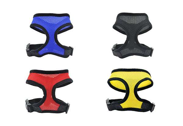 Adjustable Dog Harness - Four Colours Available