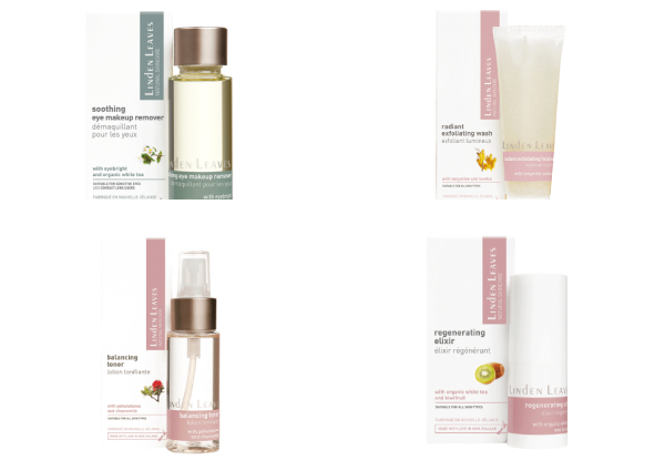 Linden Leaves Facial Skincare Range - Seven Options Available