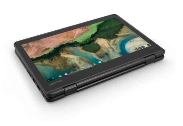 Lenovo 11.6" 300e Touchscreen Chromebook - Refurbished