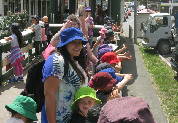 Two Adult Tickets for the World Famous Train Ride In Kawakawa - Option for a Family Pass