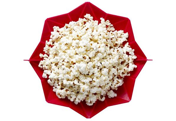 Chef'n PopTop Microwave Popcorn Popper