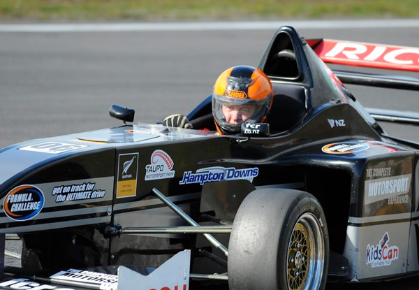 Drive 10 Laps in a Racecar incl. GoPro Footage - Option for Single Seater or V8 Racecars