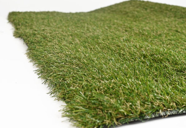 10m Roll Multicolour Artificial Grass - Two Sizes Available