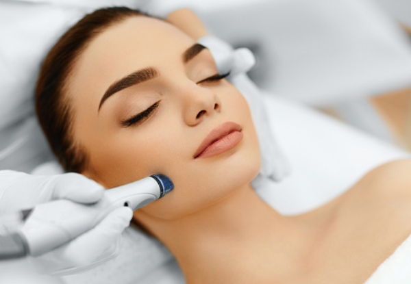 One Hydro-Dermabrasion Session for One Person - Option for Two Sessions