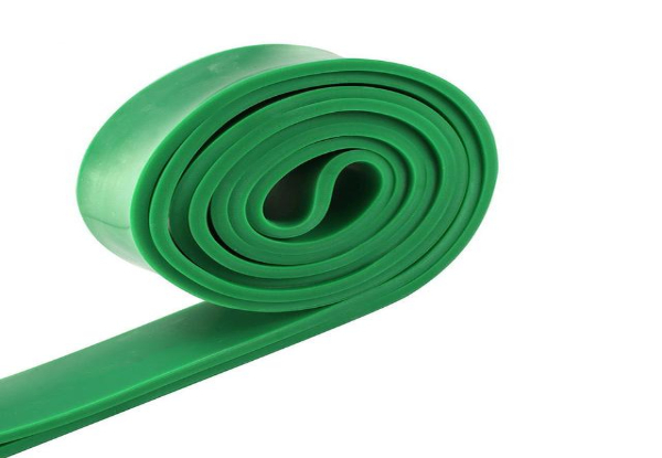 Heavy-Duty Exercise Resistance Bands - Six Colours Available & Option for Set