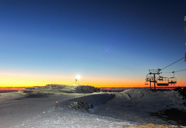 Adult or Youth Night Ski Pass - Valid on Fridays, Saturdays & During School Holidays Between 5pm & 9pm at Whakapapa Ski Area
