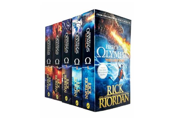 Heroes of Olympus Five-Title Book Set