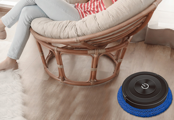 Smart Silent Touch Sweep & Mop Robot - Two Colours Available