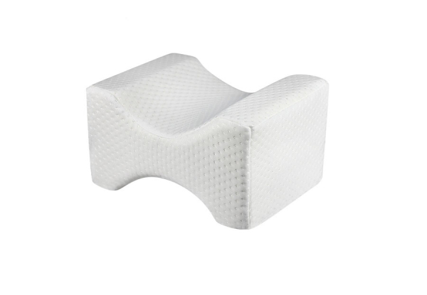 Knee Support Memory Foam Pillow - Option for Two with Free Delivery