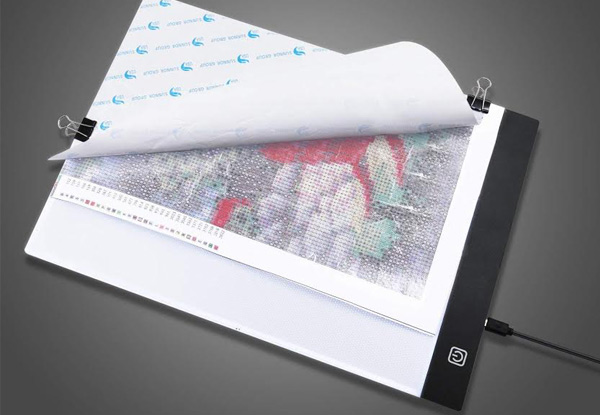 USB LED Light Drawing Copy Board - Option for Two